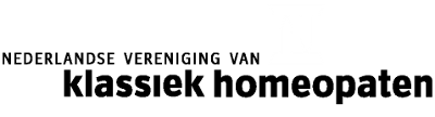 Logo Nederlandse Vereniging van Klassiek Homeopaten (NVKH)